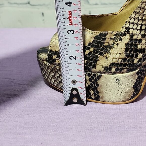 Steve Madden P-Rossi platform heels - Picture 7 of 11